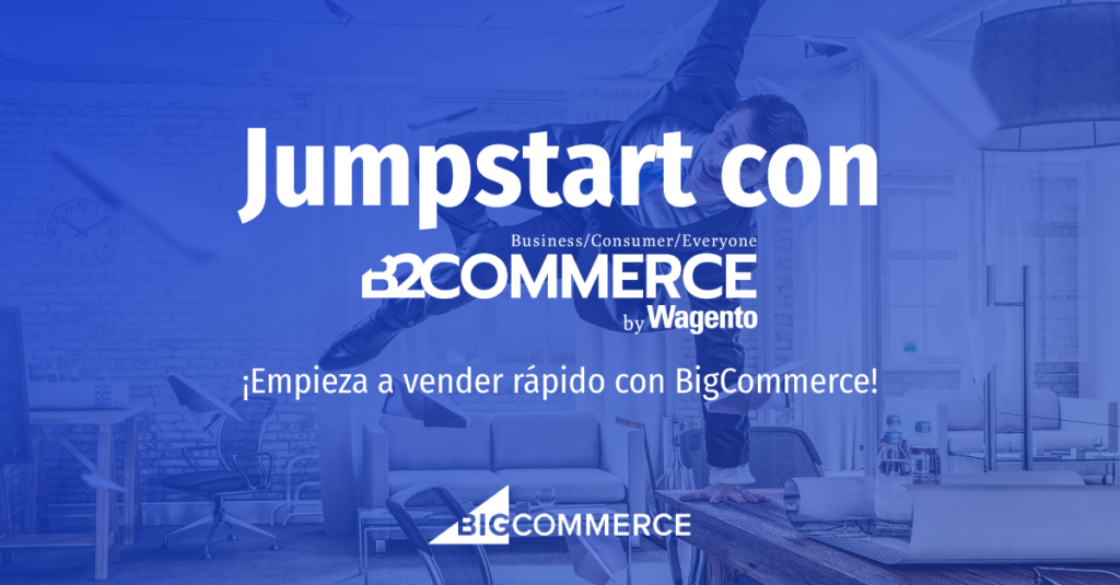 Get Selling Quickly on BigCommerce with Jumpstart Offer